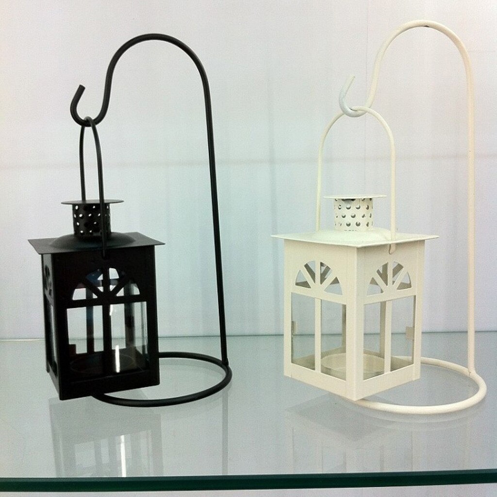 Bougeoir suspendu européen rétro décoratif marocain lanterne photophore suspendu lanterne Vintage chandeliers