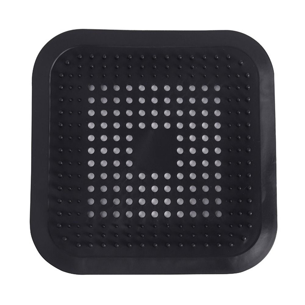 Anti-Blokkerende Siliconen Rioolfilter Gootsteen Haarfilter Deodorizer Lekkage-Proof Vloer Afvoer Deksel Keuken Badkamer Accessoires: WHITE