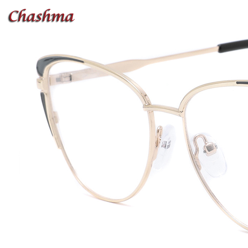 Chashma-gafas de sol con de ojo de gato para mujer, lentes ópticas graduadas, a la , antirayos azules, para fotos, color gris
