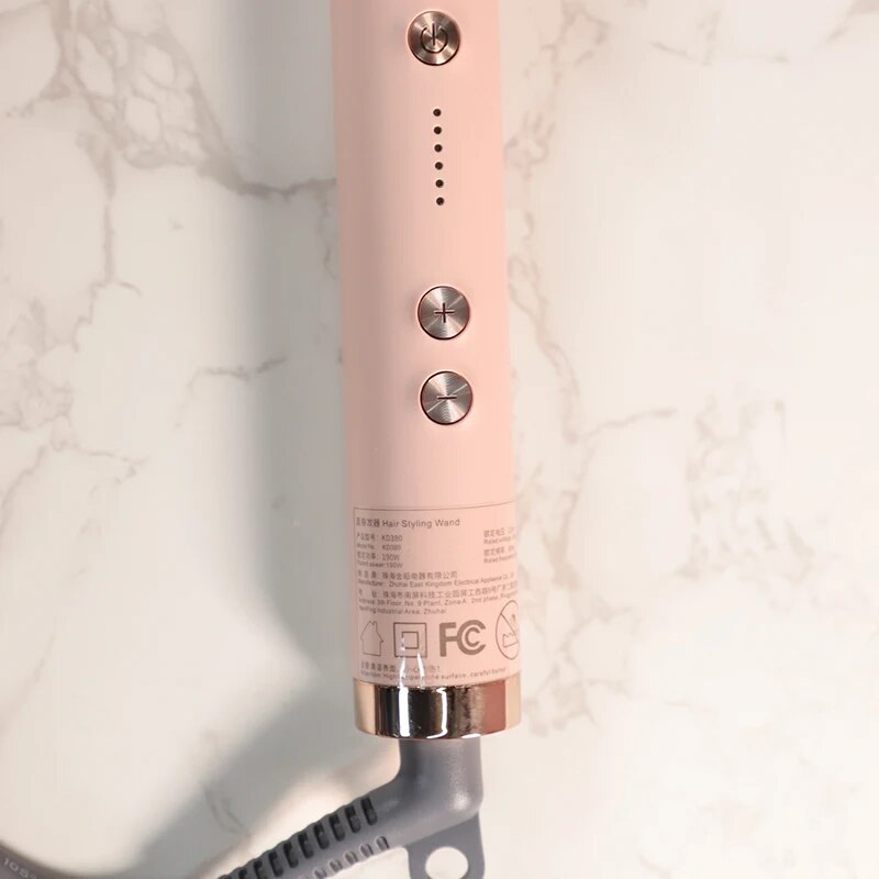 KSKIN Hair Straightener 2 in 1 Brush Multifunctional Hair Flat Iron Hair Comb