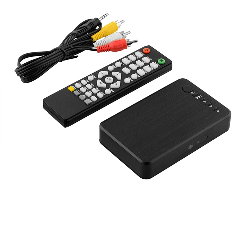 Mini full hd media multimediaspelare autoplay 1080p usb extern hdd mediaspelare för sd u disk hdmi vga av utgång för mkv rmvb