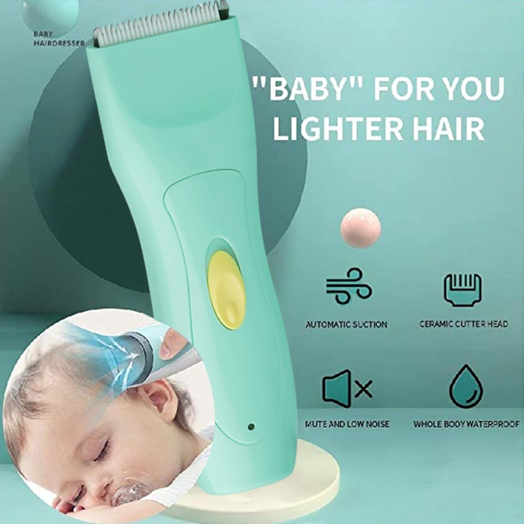 Rechargeable Electric Hair Clipper Baby Barber Cordless Hair Trimmer Home Hair Cutting Machine Haircut Adjus