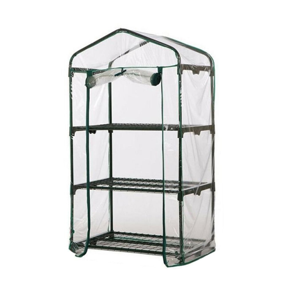 Corrosion-resistant Plant Flowers Cover PVC Greenhouse Cover Waterproof Anti-UV Gardening Protect Plants