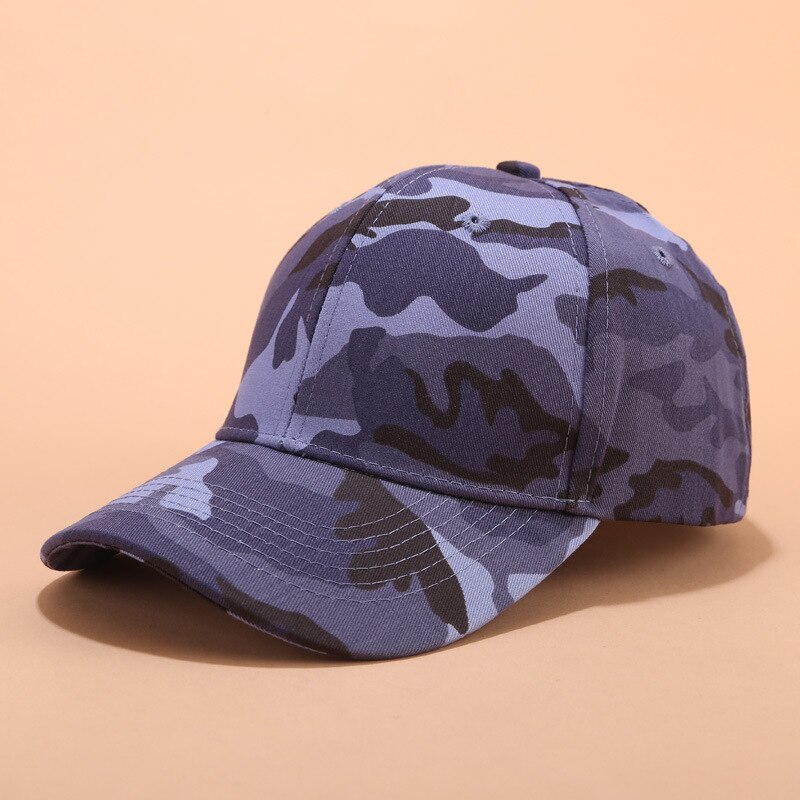 Baseball Cap Camouflage Adjustable Unisex Baseball Cap Sports Tennis Street Sun Hat