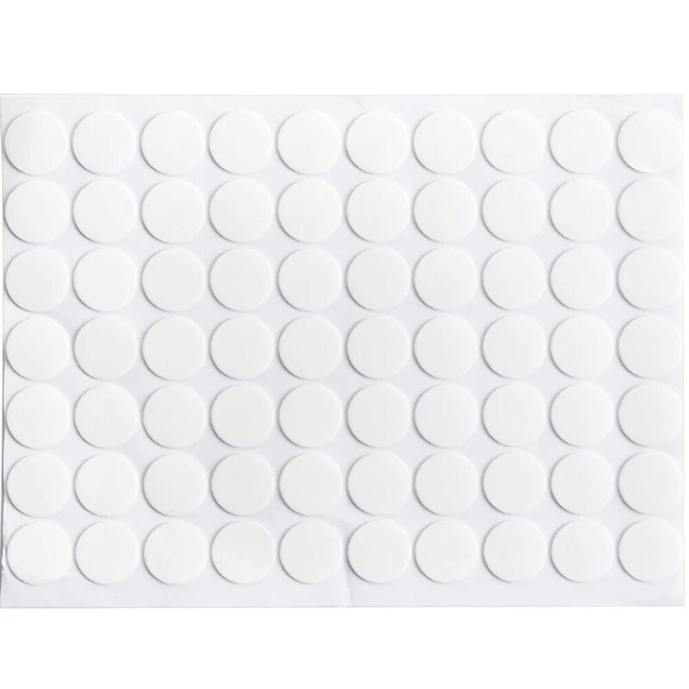 70 Stks/set Transparante Ronde Dubbelzijdig Zelfklevende Tape Ballon Sterke Acryl Dot Vaste Sticker