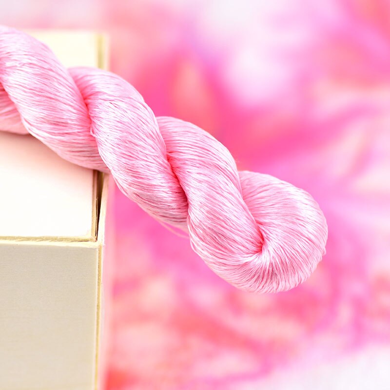 silk embroidery thread / 100% silk thread /hand embroidery embroider cross stitch/pink series/8 gradient colors: 2