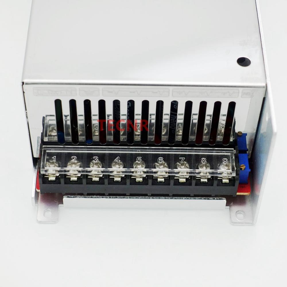 Schalt Netzteil 800W eingang AC 220V ausgang DC 0-70V 80V 100V 110V 130V transformator für cnc gravur maschine