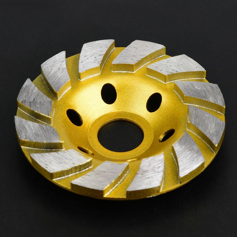 Haakse Slijper 100mm/4in Diamant Slijpschijf Cup Schuurschijf voor Steen Beton Keramische Polijsten Slijpschijf