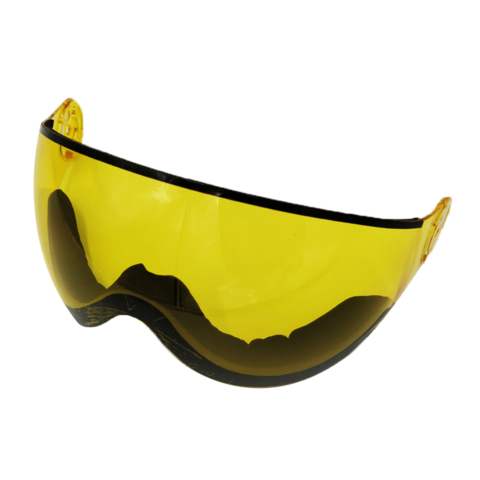 LOCLE Skihelm Visiere von MS95 MS99 Multifunktionaler winddichter staubdichter Ersatzlinse UV-Schutz Skihelm Extra Linse