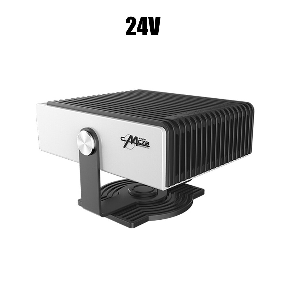 Auto Defogger Voertuig Winter Verwarming Ventilator Auto Heater Snelle Verwarming 12V 150W Voorruit Sneeuw Ontdooien Apparaat Voorruitverluchting Auto styling: 24V 150W