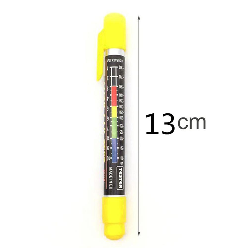 Auto Lak Test Car Paint Thickness Tester Meter Gauge Crash Check Test Paint Tester With Magnetic Tip Scale Indicate Accessories