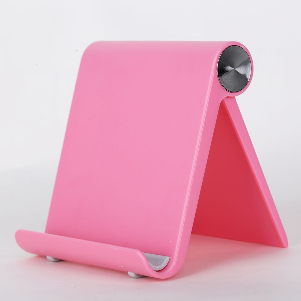 Floveme Mobiele Telefoon Houder Stand Voor Iphone Samsung Ipad Universele Ondersteuning Smartphone Tablet Desktop Stand Mobiele Telefoon Houder: Roze