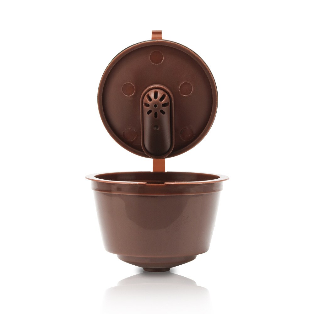 3 st/paket 3rd påfyllningsbara för dolce gusto kaffekapsel för dolci maskin återanvändbart dulce gusto kaffefilter: D