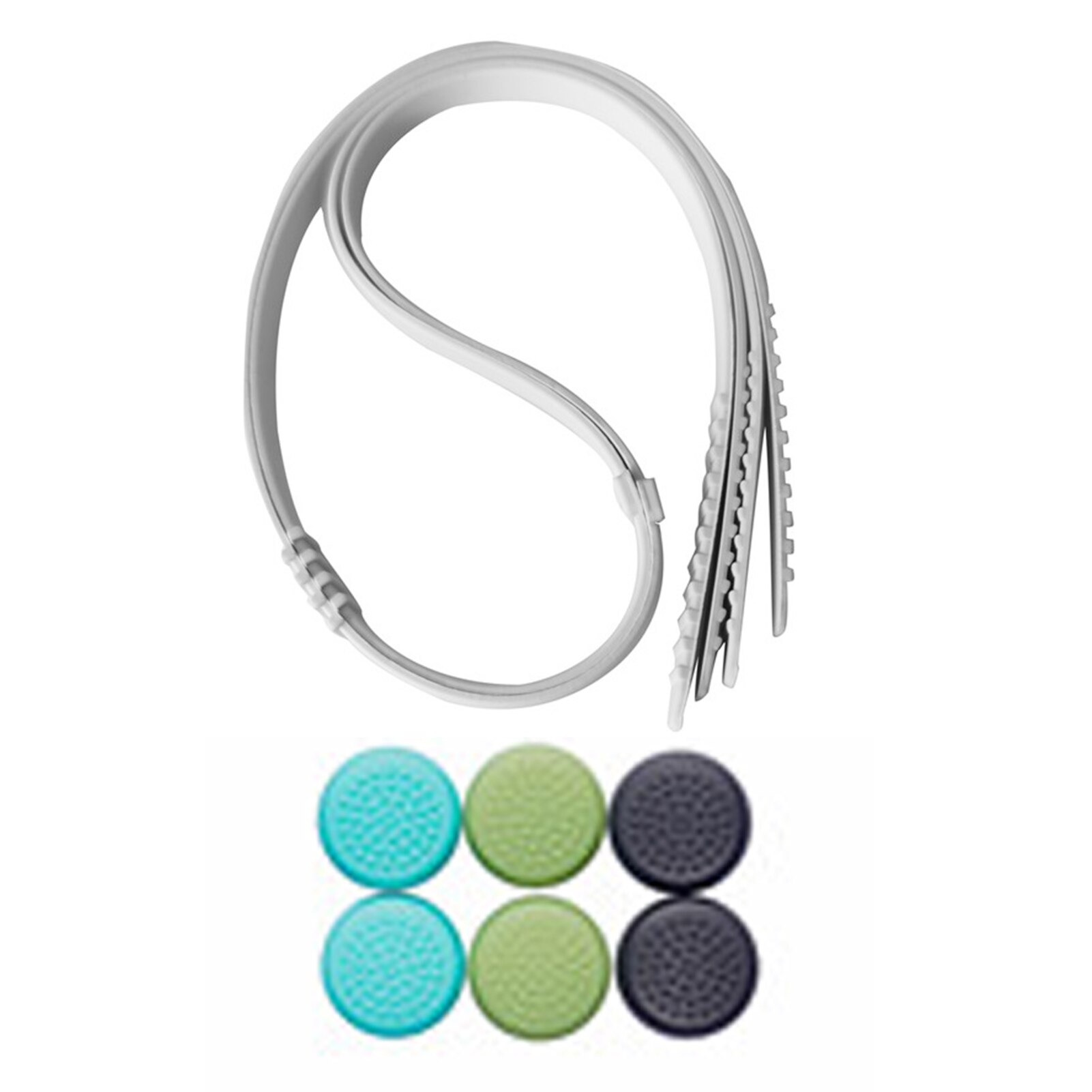 12 Stks/set Vr Protector Set Vr Bril Siliconen Cover Controller Protector Kit Vervanging Voor Oculus Quest 2