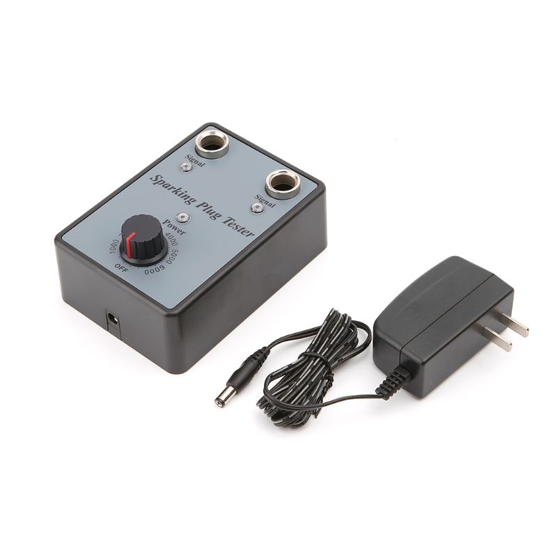 Car Spark Plug Tester With Adjustable Double Holes Ignition Testers Circuit Testing Analyzer Automobiles Instrument Tool