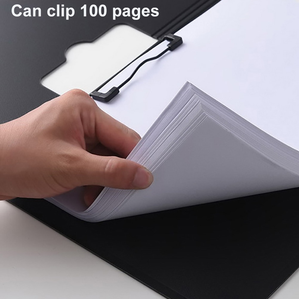 1Pc A4 Bestand Document Map Houder Organizer Schrijfbord School Office Supply