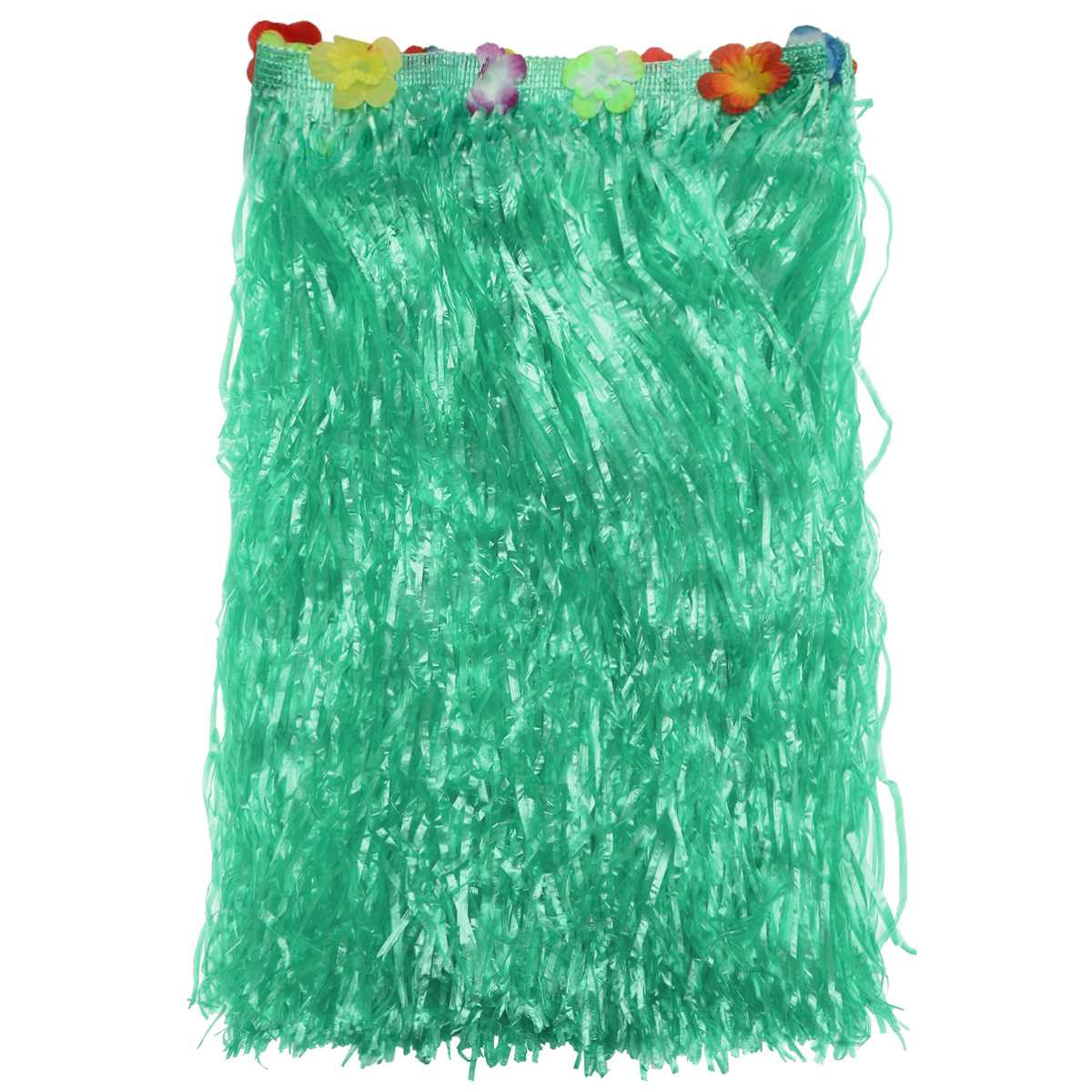 Hawaiian Picknicktafel Rok Tropical Beach Party Decoratie Tafel Rok Zomer Strand Bruiloft Banket Tuin Decoratie: Green