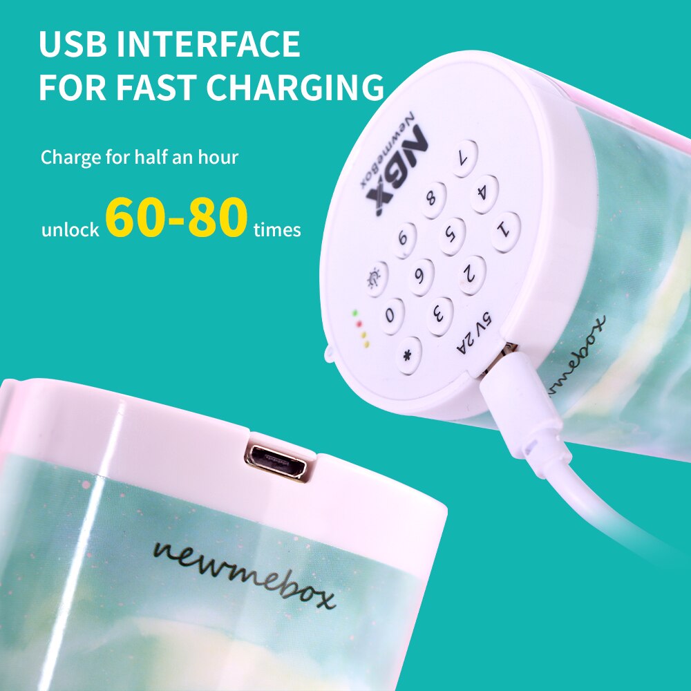 Pennal bukse scolaire kawaii nbx kalkulator astuccio penneske estuche estojo escolar skolemateriell passord blyantveske