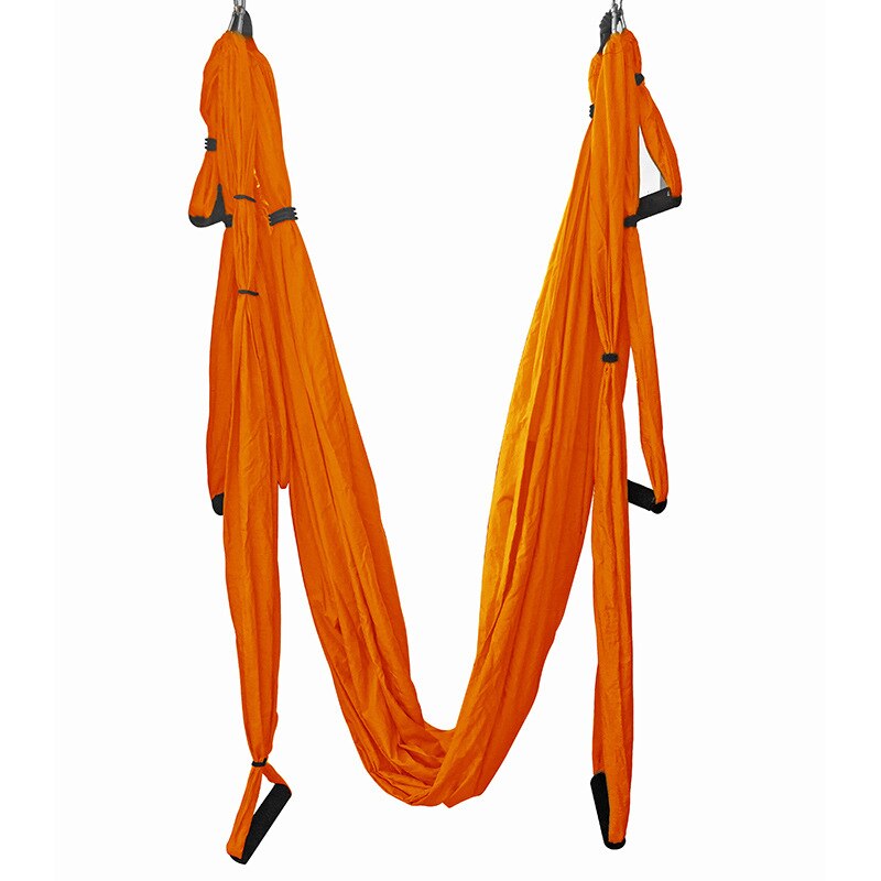 Yoga Hängmatta Anti-gravitation - Luft-yoga Gunga - För Gym och Utomhus - Elastisk Dekompression