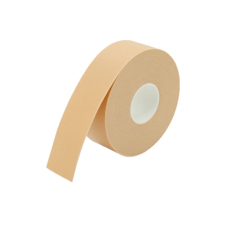 Gobygo multifunções à prova dmultifunction água calcanhar adesivo espuma resistente ao desgaste sapatos de futebol basquete remendo inserções dor aliviar almofada: Skin / 2.5cm X 5m