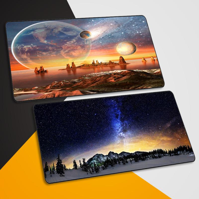 Star Mouse Pad Computer Mouse Pad Gaming MousePad Large Mouse Pad Gamer PC Desk Mat Keyboard Pad