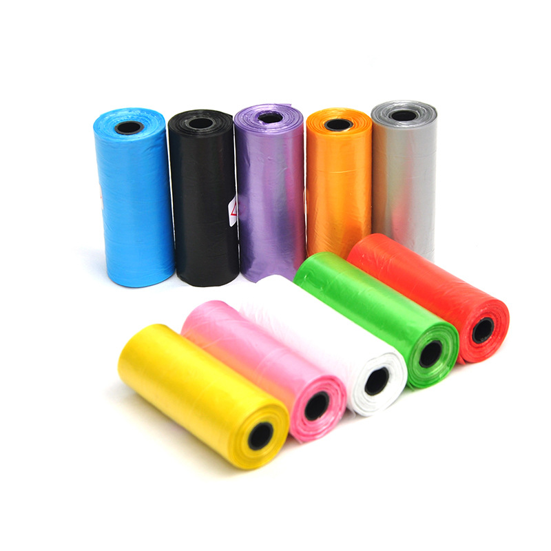 Dispensador de bolsas de basura para mascotas para perros, bolsas de arena ecológicas para caminar, bolsa de almacenamiento que protege la higiene ambiental