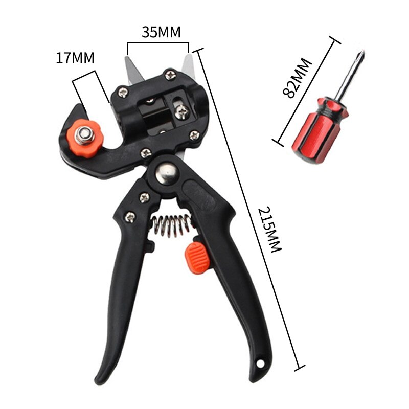 1Pc Garden Fruit Tree Pro Pruning Shears Scissor Grafting Cutting Tool Blade Garden Tools Set Pruner Tree Cutting Tool Kit