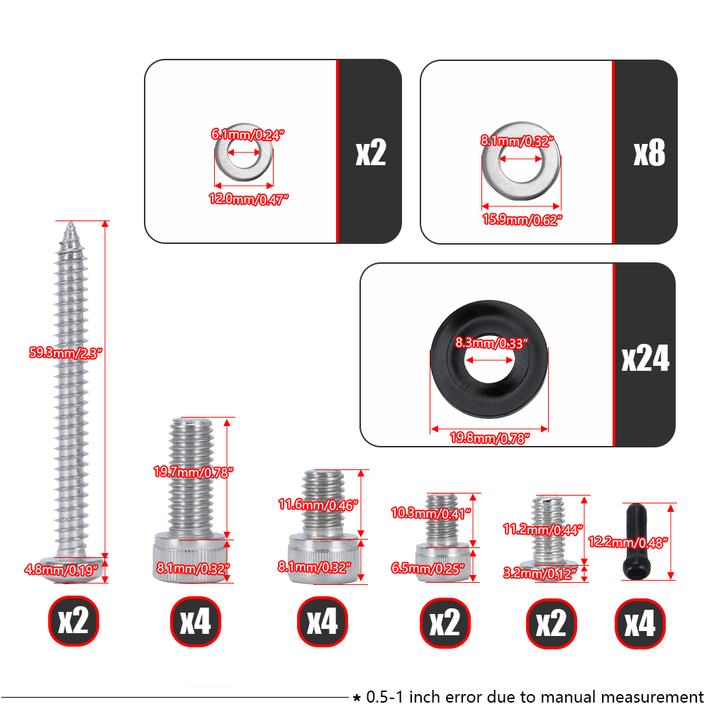 Billet T-6061 Anodized Aluminum Bolt-on For 08-14 Subaru Impreza WRX STi Hatchback Rear Roof Wing Spoiler Riser Lift Extension