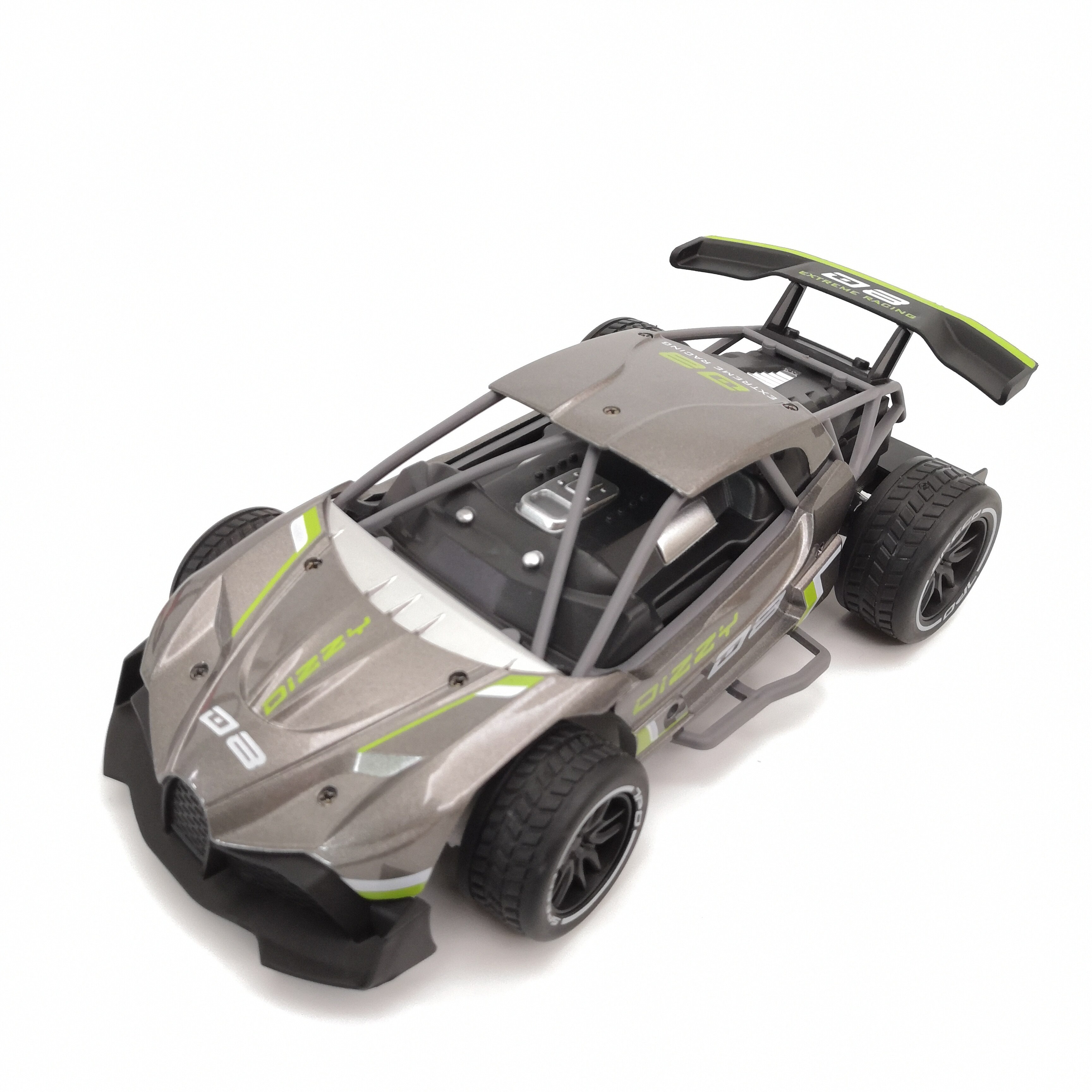 Aolly Rc Auto Metalen Afstandsbediening Drift Racing Voertuig Off Road Auto Hoge Snelheid Auto Speelgoed Voor Kids Max 15 km/h