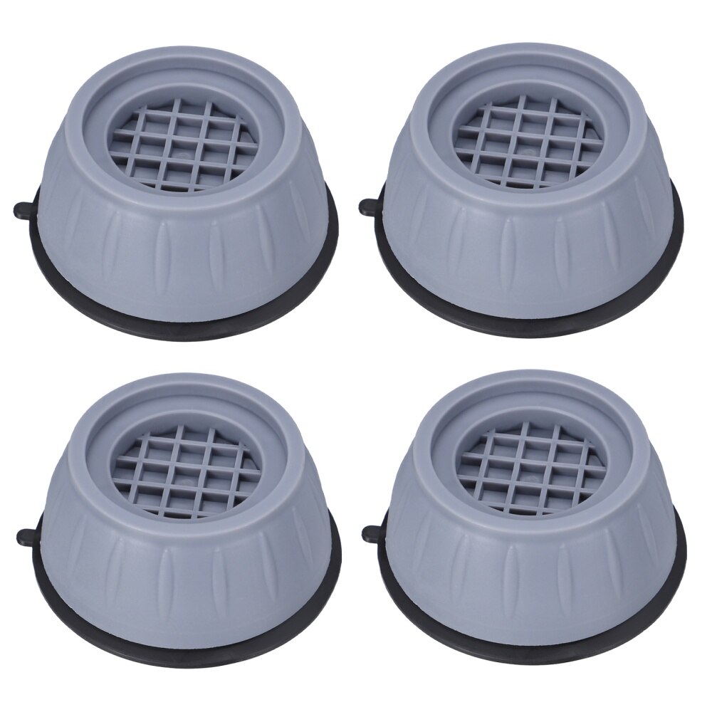 4pcs Heightening Pads Washing Machine Pads Foot Mats Furniture Pad Supplies