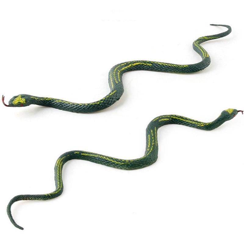 6pcs High Simulation Toy Plastic Snake Model Funny Scary Snake Kids Gag Prank Funny Favor Toys Halloween Prank Prop For Decor