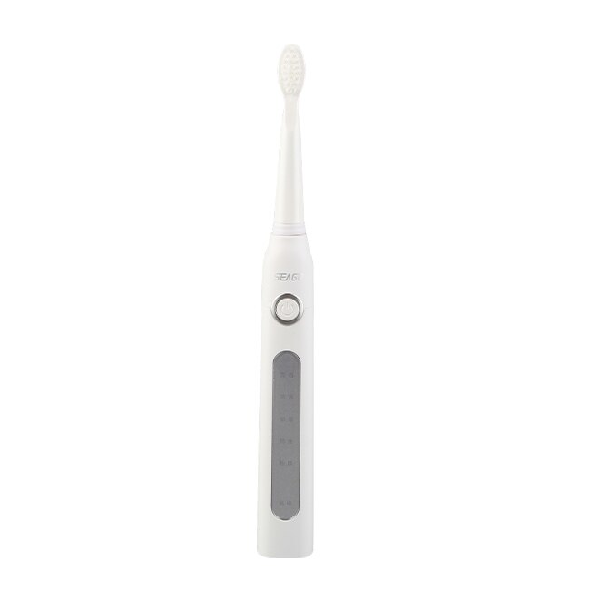 Rechargeable Electric Toothbrush Sonic For Adult Couples with 3 Toothbrush heads waterproof: Default Title