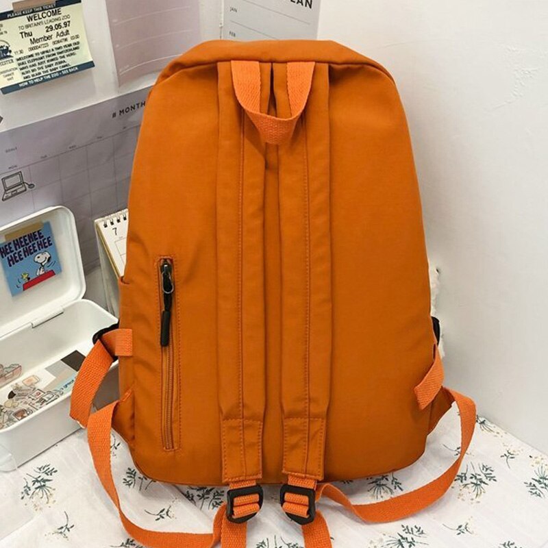 JOYPESSIE moda kobieta kobiety jak plecak dla nastolatki Kawaii plecak podróżny wodoodporny nylon prosty plecak szkolny Mochilas