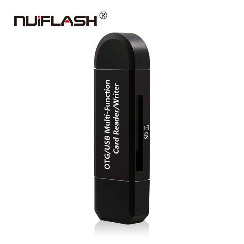 Usb 2.0 1 -kartenleser sd-karte tf triplet otg smartcard-leseadapter 3 in pc tablet 90703