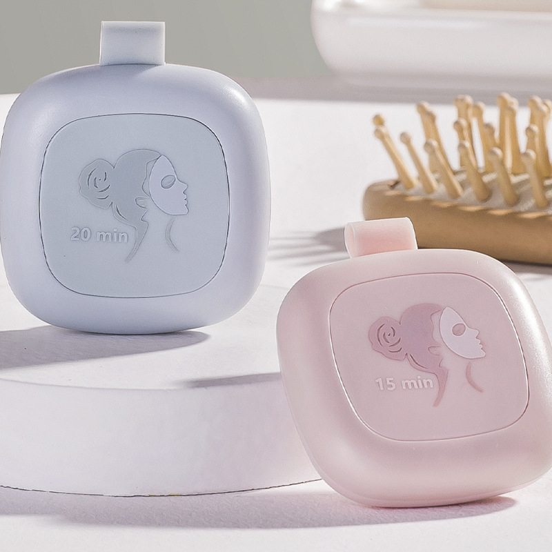 Temporizador para mascarilla, adhesivo magnético para nevera, autoadhesivo, para estudiantes