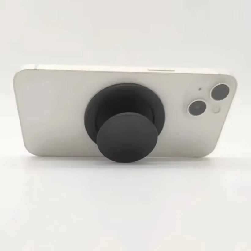 Opvouwbare magnetische mobiele telefoon grip houder socket zak voor Magsafe iPhone 16 15 14 13 12 Pro Max ringvinger uitbreidende standaard