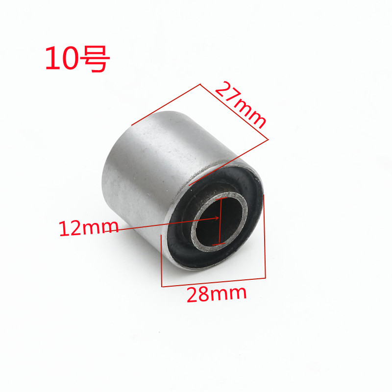 1PCS 23x38x10mm Swing Arm Mount Bushing Fit For Jinling JLA-21B 250cc ATV China Scooter UTV Go Kart Quad Bike Parts: Brown