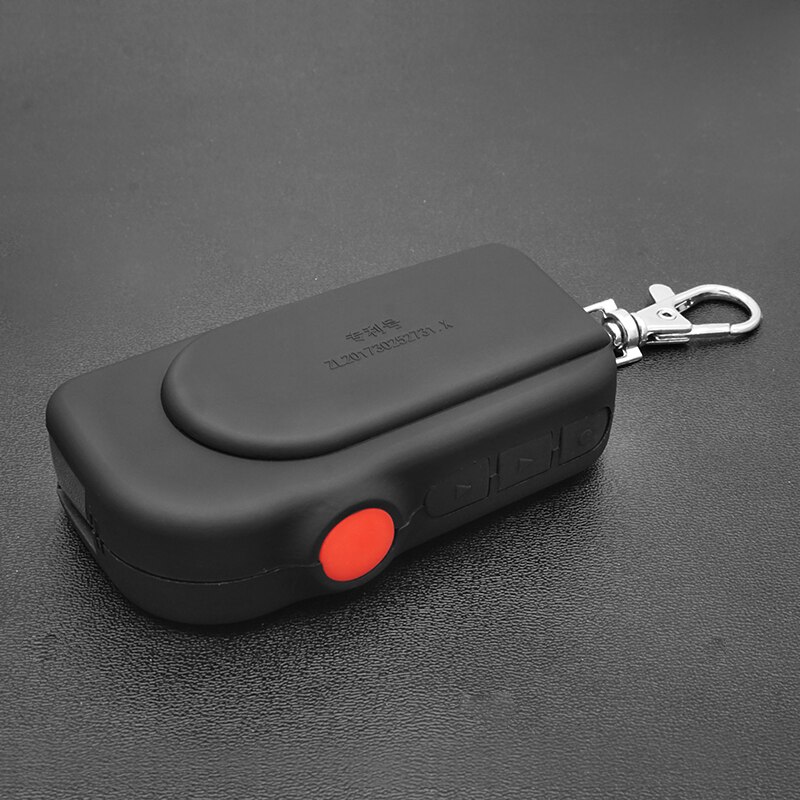 A93 Keychain Für Starline A93 ungeschnitten Klinge fob Russische Zwei-wege Auto Alarmanlage Starline A93 Lcd Fernbedienung Schlüssel fob Kette