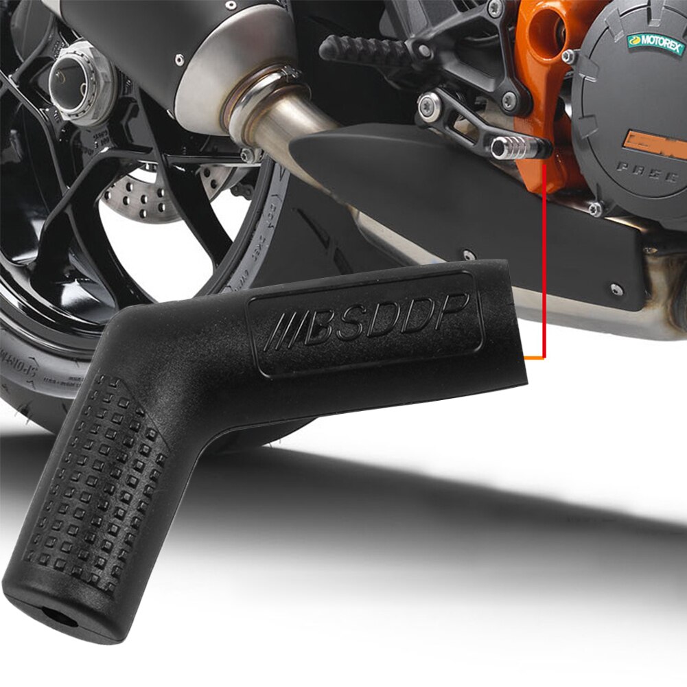 1Pcs Universele Rubber Motorcycle Gear Shift Cover Shifter Sok Schoen Laars Protector Voor Motorbike Motocross Accessoires