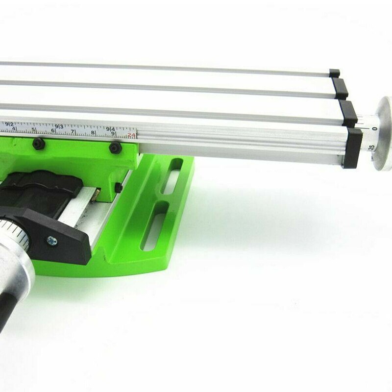 Precision Multifunction Milling Machine Compound Bench Drill Vise Fixture Worktable X/Y-Axis Mini Adjustable Coordinate Table