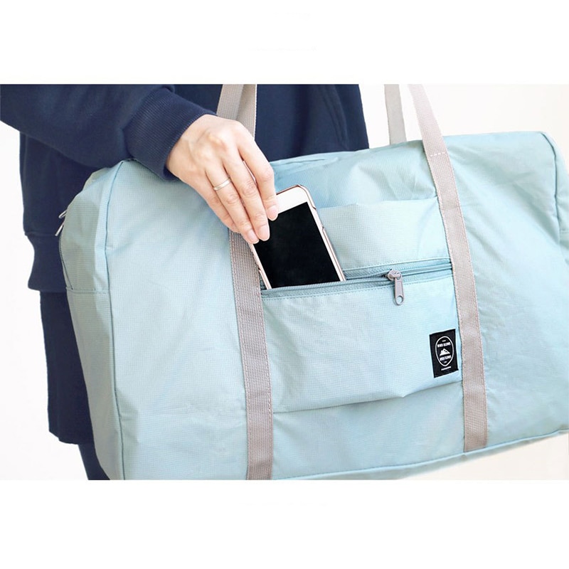 Sacs de voyage de grande capacité de sacs de rangement de vêtements de voyage sacs de voyage portables pour femmes sacs de voyage pliants multifonctions
