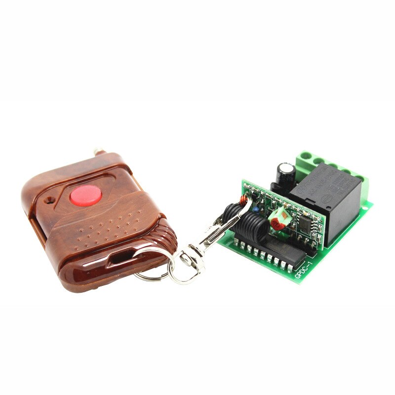 1V2 433Mhz Wireless Remote Control For Door Access Control System