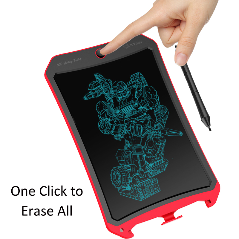 Dessin numérique tablette LCD enfants graphiques écriture tableau de peinture électronique enfants étude Pad maison tableau d'affichage avec batterie