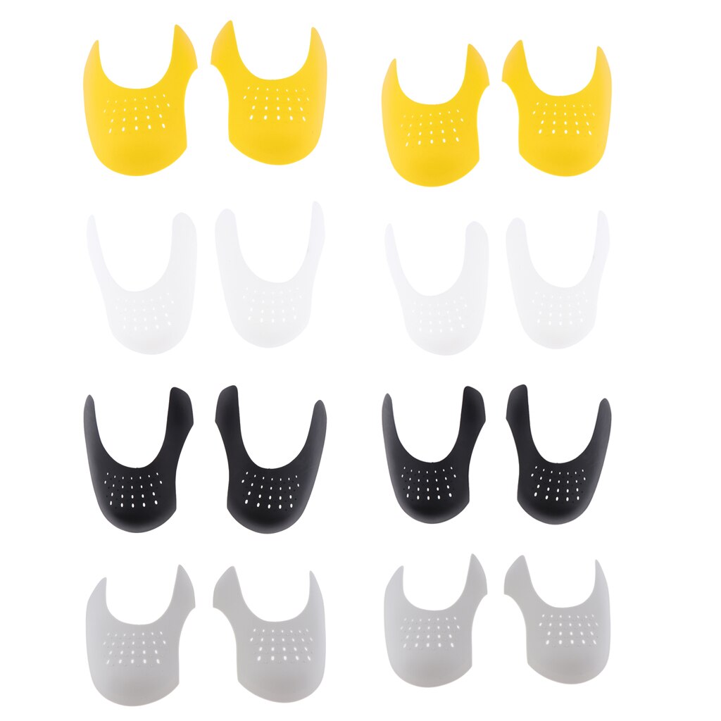 1 Pair Men Women Protector Toe Box Decreaser Wearable Inserts Anti Crease Comfort Cover