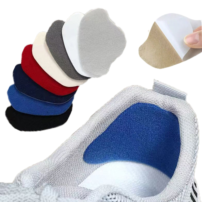 6 szt. Naszywki na buty otwory skórzane wkładki strąk pięty buty sportowe naprawa naklejki samoprzylepne plastry wkładki Podkładka wkładka robić pielęgnacji stóp