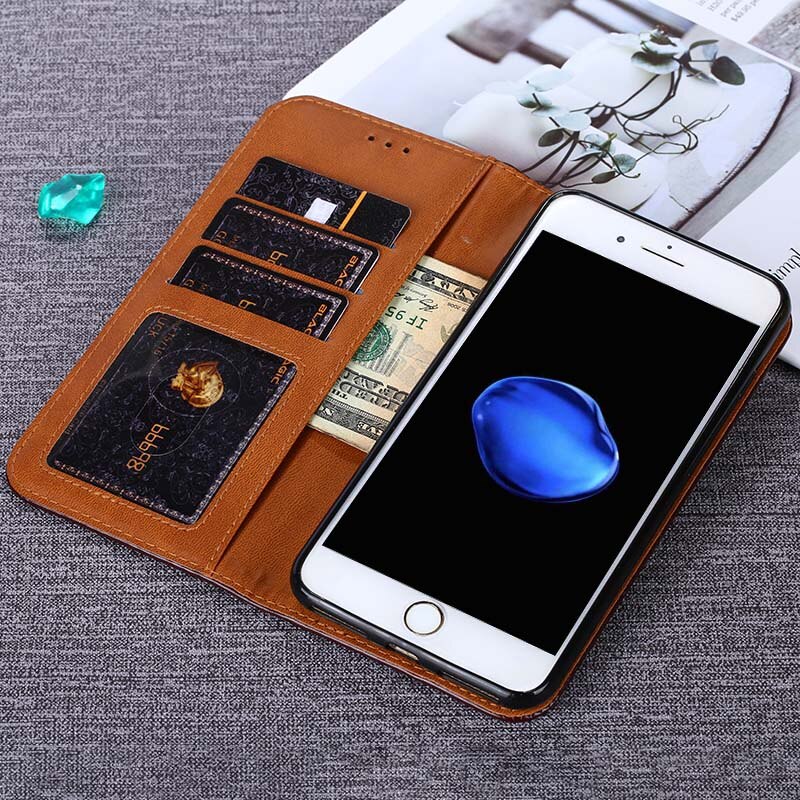 Funda tipo billetera para Huawei Honor 7A, funda para teléfono Honor 7C, Funda de cuero de lujo con soporte para libro, funda con tapa, funda para Huawei 7A Pro 7C