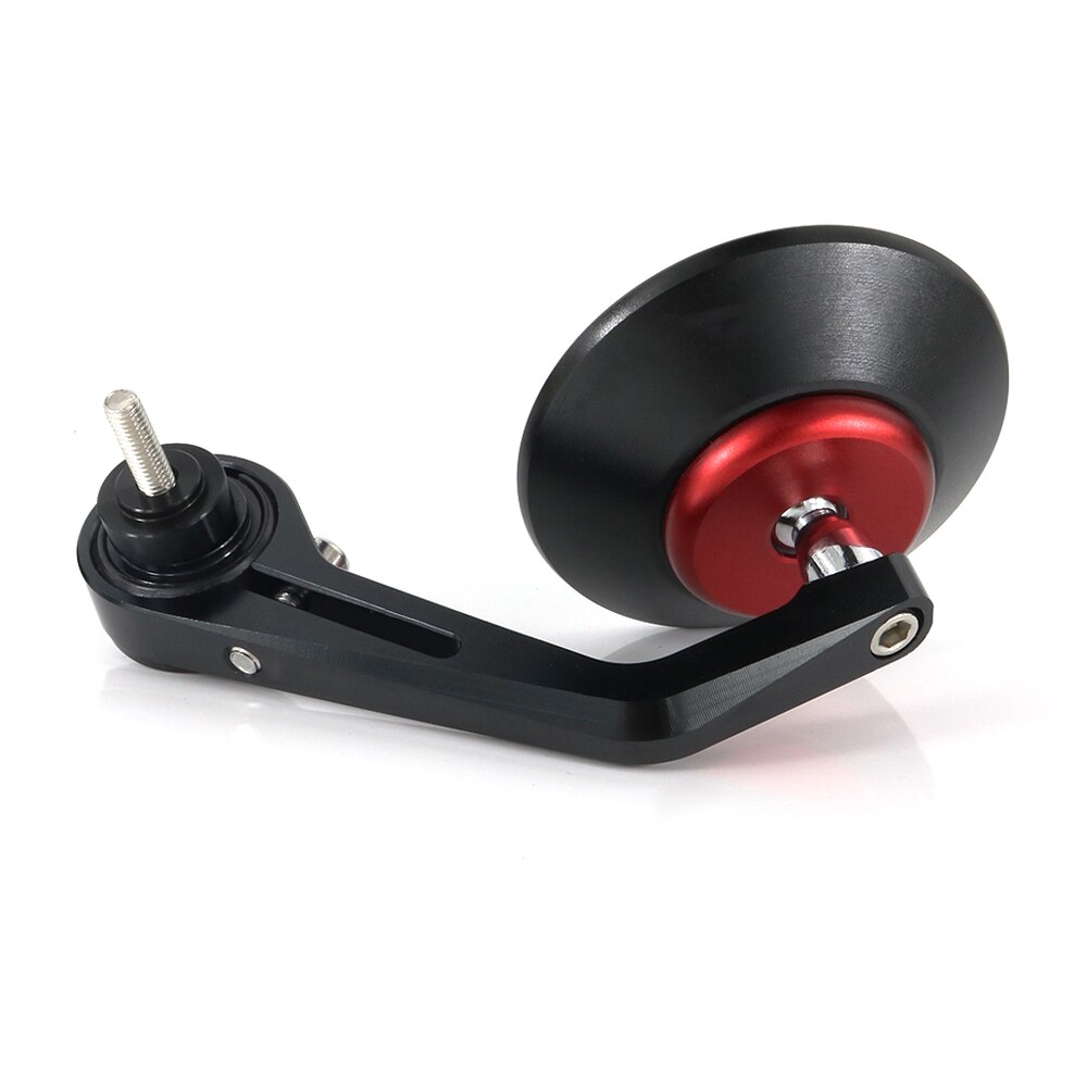 Fit For Triumph Thruxton 900 2004 7/8" 22mm Motorcycle Universal Bar End Mirrors Handle Bar Rearview Side Mirror