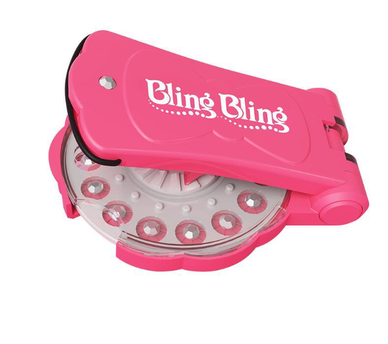 180 edelstenen blingers deluxe set meisjes speelgoed fantasiespel juwelen navulling set diy meisjes haarstylingtool diamant sticker speelgoed