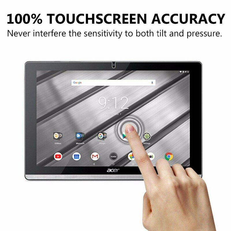 Pantalla LCD puede usarse con Acer Iconia One 7 B1-750, negro, con