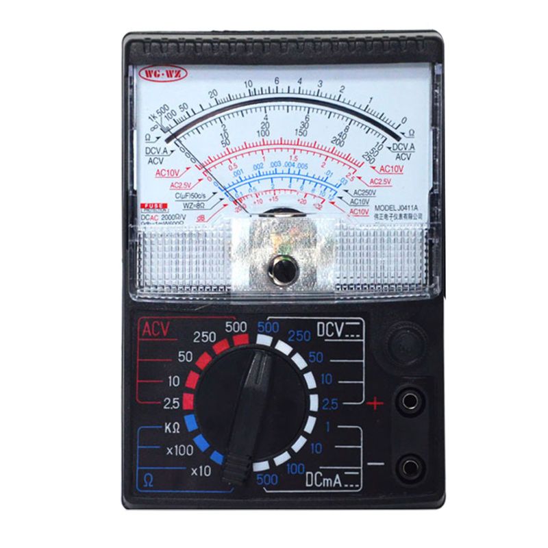 Mechanische Pointer Type-Multimeter Meting Ac Dc Ohmmeter MF47/JO411 Tester: 2